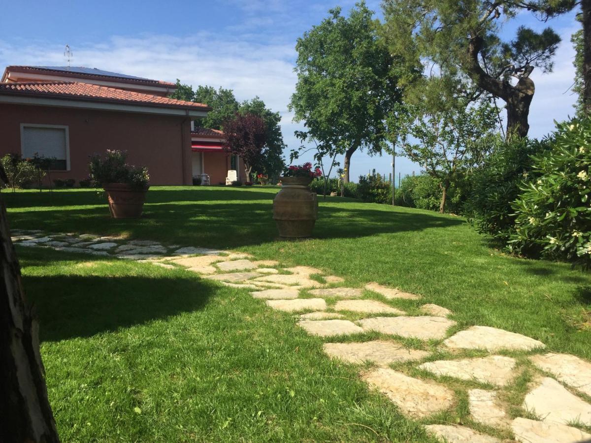 Ilpoggetto Bed&Breakfast Civitanova Marche Ngoại thất bức ảnh